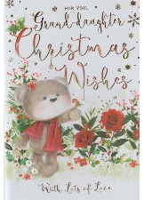 For You, Grand-daughter Christmas Wishes